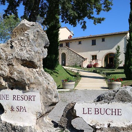 Le Buche Wine Resort&Spa Macciano Экстерьер фото