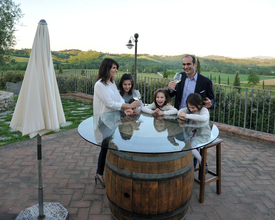 Le Buche Wine Resort&Spa Macciano Экстерьер фото