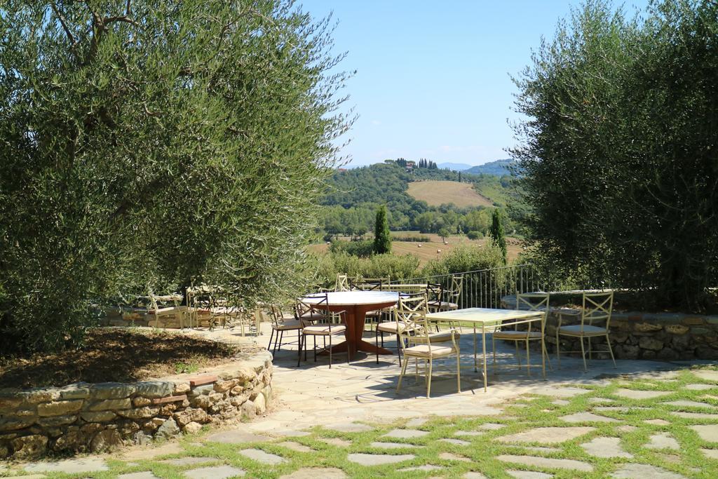 Le Buche Wine Resort&Spa Macciano Экстерьер фото
