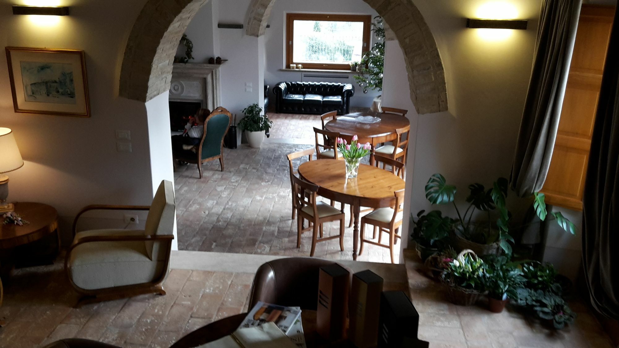 Le Buche Wine Resort&Spa Macciano Экстерьер фото